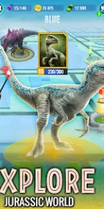 Jurassic World Alive app screenshot 9