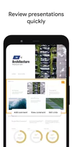 Google Slides app screenshot 1