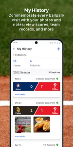 MLB Ballpark app screenshot 8