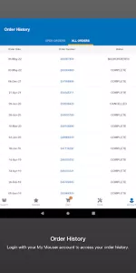 Mouser app screenshot 10