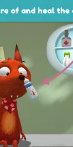 Little Fox Animal Doctor app screenshot 7