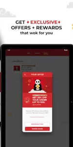 Panda Express app screenshot 9