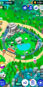 Idle Theme Park Tycoon app screenshot 9