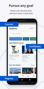 Coursera app screenshot 3