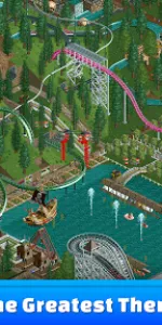 RollerCoaster Tycoon® Classic app screenshot 1