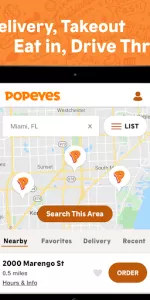 Popeyes® App app screenshot 16