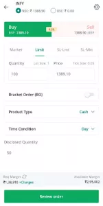 Geojit Flip Stock Trading App app screenshot 19