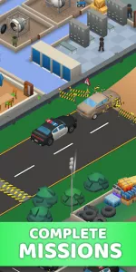 Idle SWAT Academy Tycoon app screenshot 13