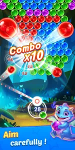 Bubble Shooter Genies app screenshot 8