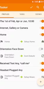 Tasker app screenshot 1