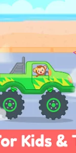 Monster Truck Kids Car Games app screenshot 11