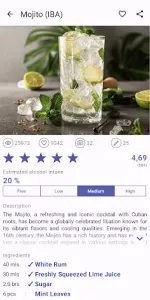 Cocktails Guru  app screenshot 1