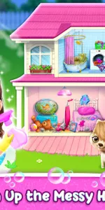 Sweet Baby Girl Cleanup 5 app screenshot 9