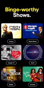 Pluto TV app screenshot 6
