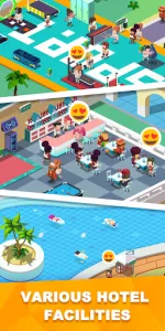 Sim Hotel Tycoon app screenshot 10