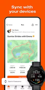 Strava app screenshot 3