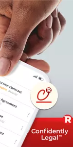 Rocket Lawyer Legal & Law Help app screenshot 2