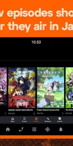 Crunchyroll app screenshot 25