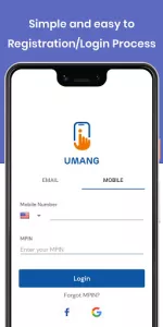 UMANG India app screenshot 1