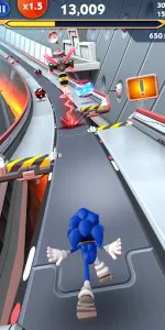 Sonic Dash 2 app screenshot 3