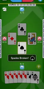 Spades  app screenshot 2