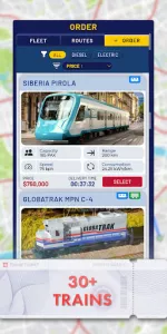 Train Manager  app screenshot 2