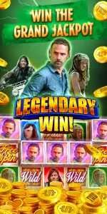 The Walking Dead Casino Slots app screenshot 4