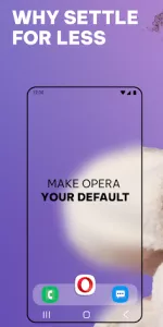 Opera browser with AI app screenshot 4