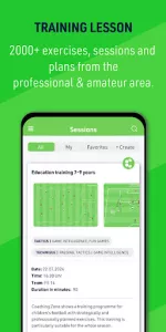 Coaching Zone footballtraining app screenshot 17