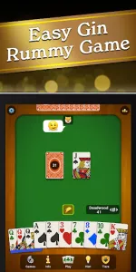 Gin Rummy Classic app screenshot 13