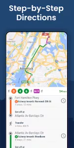 NYC Subway Bus LIRR MNR  app screenshot 12