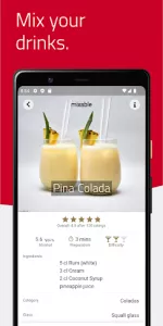mixable, the cocktail app app screenshot 2