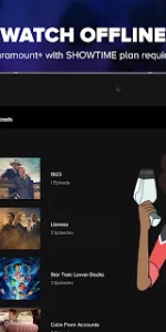 Paramount+ app screenshot 14