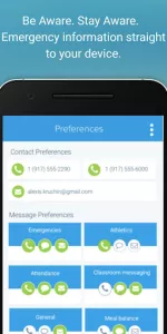 SchoolMessenger app screenshot 1