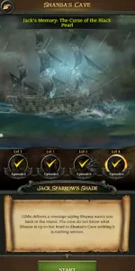 Pirates of the Caribbean app screenshot 7