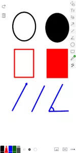 Whiteboard app screenshot 3