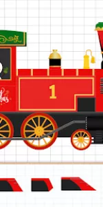 Christmas Train Game For Kids app screenshot 6