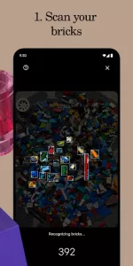 Brickit app screenshot 3