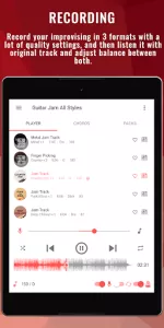 Backing Tracks Guitar Jam Play app screenshot 22