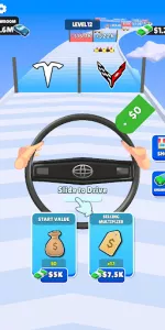 Steering Wheel Evolution app screenshot 1