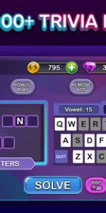 Trivia Puzzle Fortune Word Fun app screenshot 14