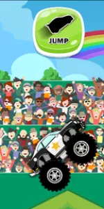 Monster Truck Game for Kids app screenshot 2