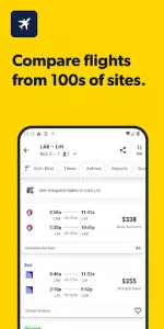 Cheapflights app screenshot 2