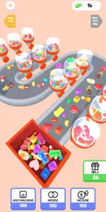 Dessert Factory Idle app screenshot 3