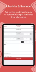 AUTOsist Fleet Maintenance App app screenshot 12