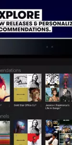 Stingray Music  app screenshot 15