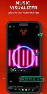 Music Visualizer Vythm VJ & DJ app screenshot 1