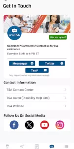 MyTSA app screenshot 5