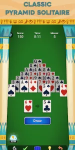 Pyramid Solitaire  app screenshot 11