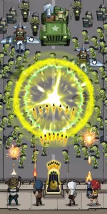 Zombie War Idle Defense Game app screenshot 21